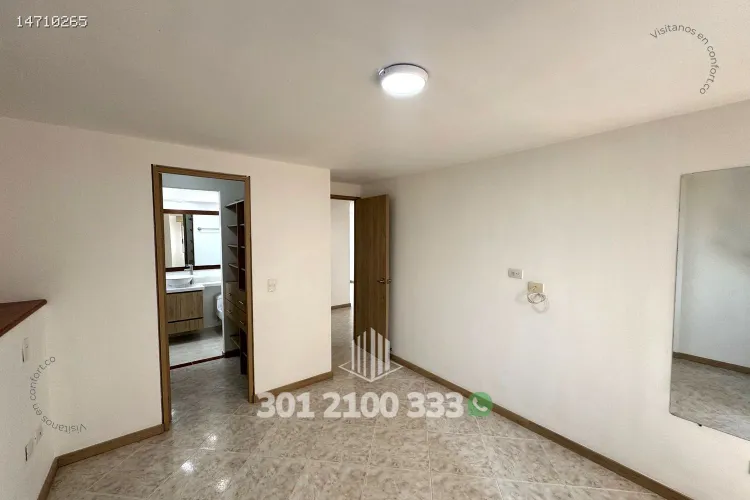 Apartamento de 3 alcobas en arriendo en Loma De Los Bernal, Medellín, 90 m² · foto 13 de 24