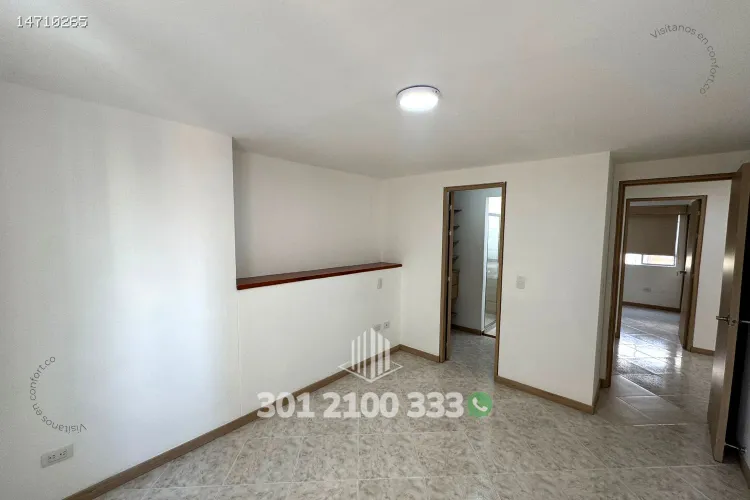 Apartamento de 3 alcobas en arriendo en Loma De Los Bernal, Medellín, 90 m² · foto 14 de 24