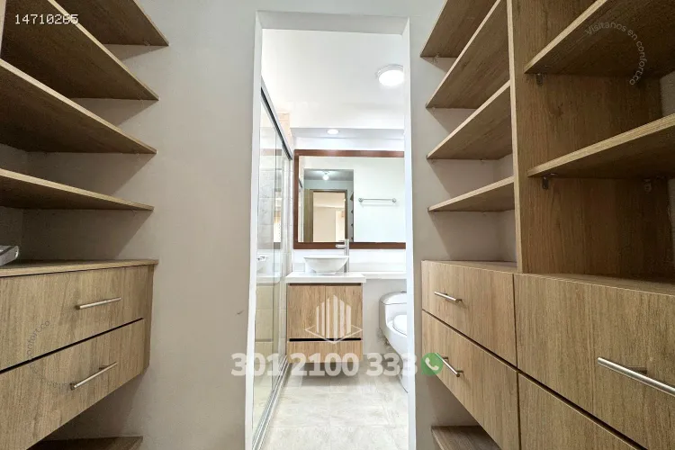 Apartamento de 3 alcobas en arriendo en Loma De Los Bernal, Medellín, 90 m² · foto 15 de 24