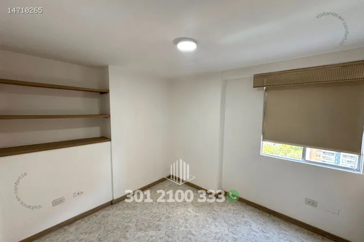 Apartamento de 3 alcobas en arriendo en Loma De Los Bernal, Medellín, 90 m² · foto 17 de 24