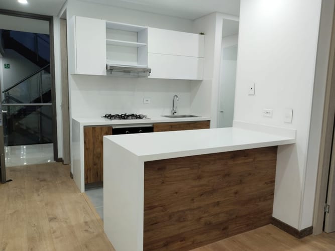 Apartaestudio en arriendo en San Patricio, Bogotá, 61 m² · foto 2 de 11