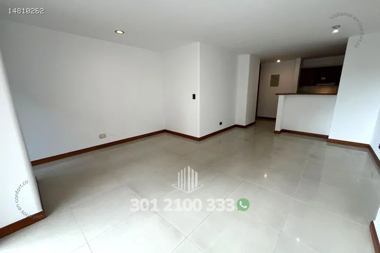 Apartamento de 3 alcobas en arriendo en Cumbres, Envigado, 115 m² · foto 2 de 24