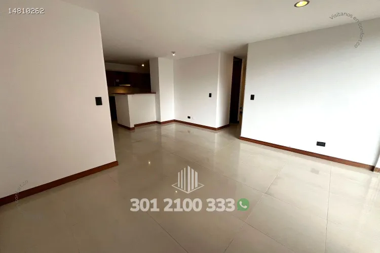 Apartamento de 3 alcobas en arriendo en Cumbres, Envigado, 115 m² · foto 3 de 24