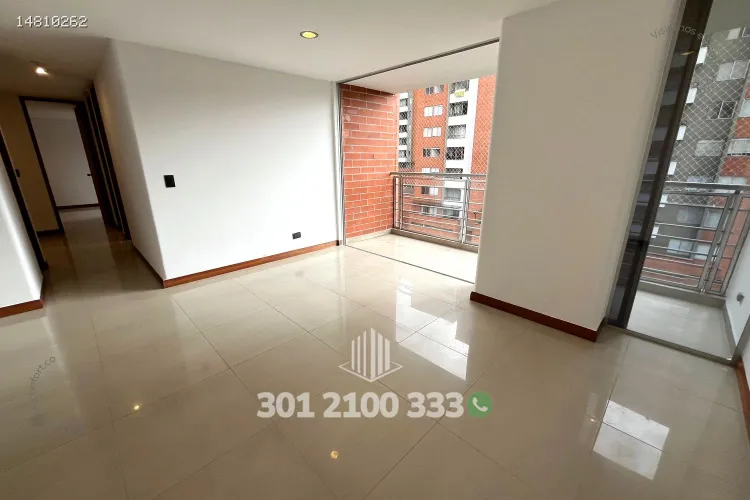 Apartamento de 3 alcobas en arriendo en Cumbres, Envigado, 115 m² · foto 4 de 24