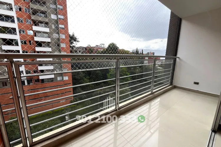 Apartamento de 3 alcobas en arriendo en Cumbres, Envigado, 115 m² · foto 5 de 24