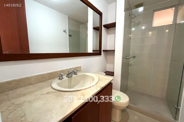 Apartamento de 3 alcobas en arriendo en Cumbres, Envigado, 115 m² · foto 9 de 24