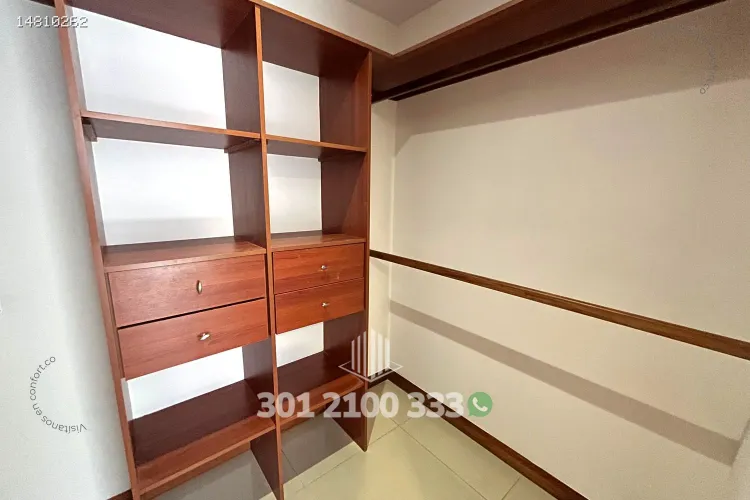 Apartamento de 3 alcobas en arriendo en Cumbres, Envigado, 115 m² · foto 13 de 24