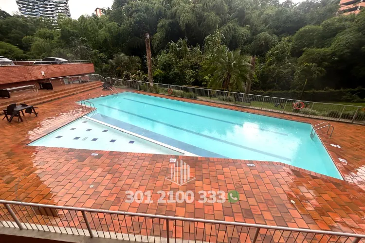 Apartamento de 3 alcobas en arriendo en Cumbres, Envigado, 115 m² · foto 24 de 24