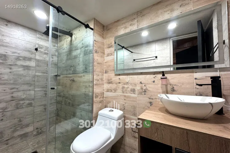 Apartamento de 3 alcobas en arriendo en Belén, Medellín, 80 m² · foto 16 de 24