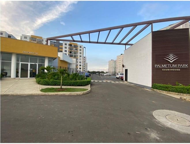 Apartamento de 2 alcobas en venta en Parque Natura, Jamundí, 55 m² · foto 1 de 24