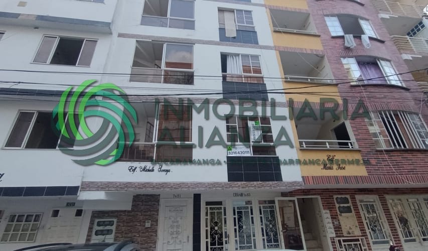 Apartamento de 3 alcobas en arriendo en Junin Sector I, Piedecuesta, 47 m² · foto 1 de 18