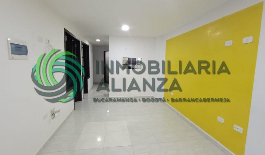Apartamento de 3 alcobas en arriendo en Junin Sector I, Piedecuesta, 47 m² · foto 2 de 18