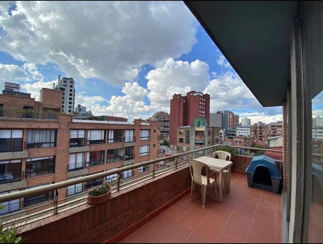 Apartamento de 3 alcobas en arriendo en Chapinero, Bogotá, 130 m² · foto 4 de 18