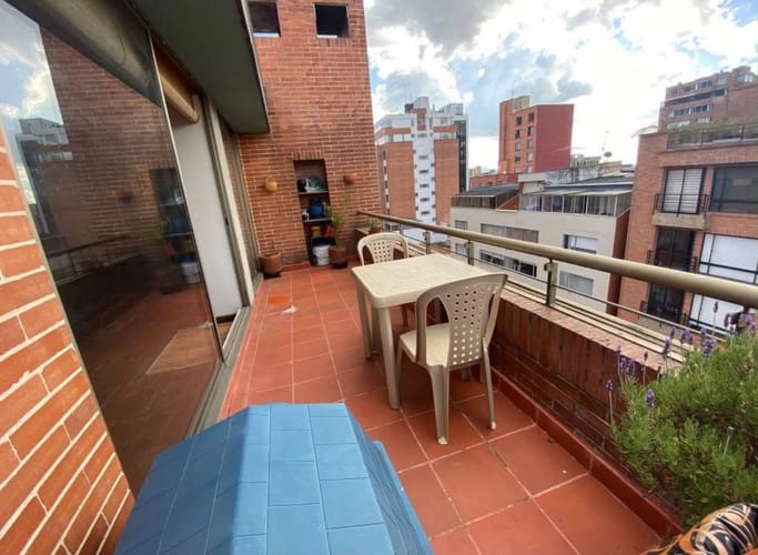 Apartamento de 3 alcobas en arriendo en Chapinero, Bogotá, 130 m² · foto 2 de 18