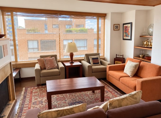 Apartamento de 3 alcobas en arriendo en Chapinero, Bogotá, 130 m² · foto 6 de 18