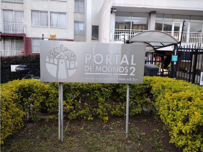Apartamento de 2 alcobas en venta en Molinos Del Sur, Bogotá, 45 m² · foto 14 de 20
