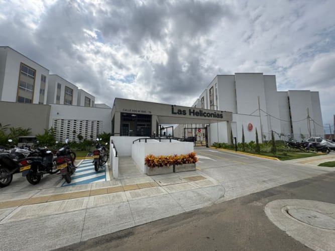 Apartamento de 2 alcobas en arriendo en San Nicolas, Cali, 65 m² · foto 2 de 22