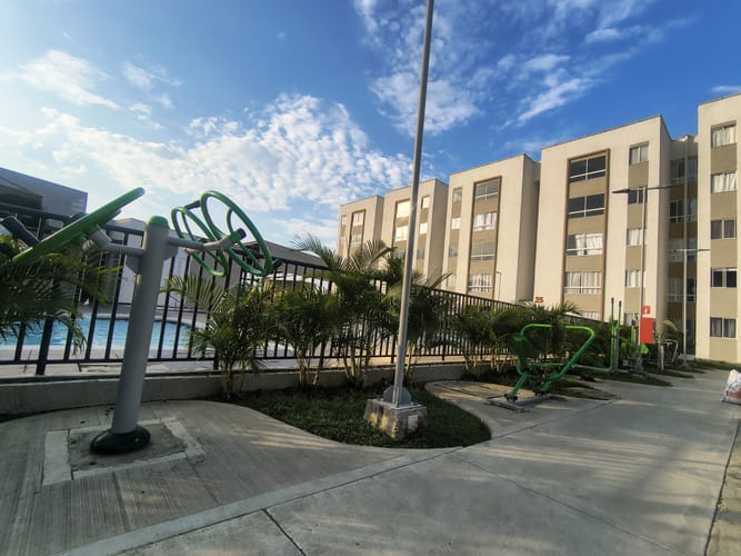 Apartamento de 2 alcobas en arriendo en San Nicolas, Cali, 65 m² · foto 4 de 22