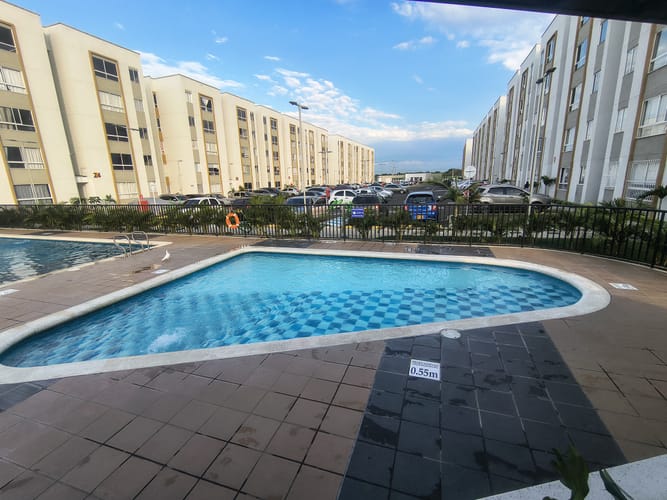 Apartamento de 2 alcobas en arriendo en San Nicolas, Cali, 65 m² · foto 6 de 22