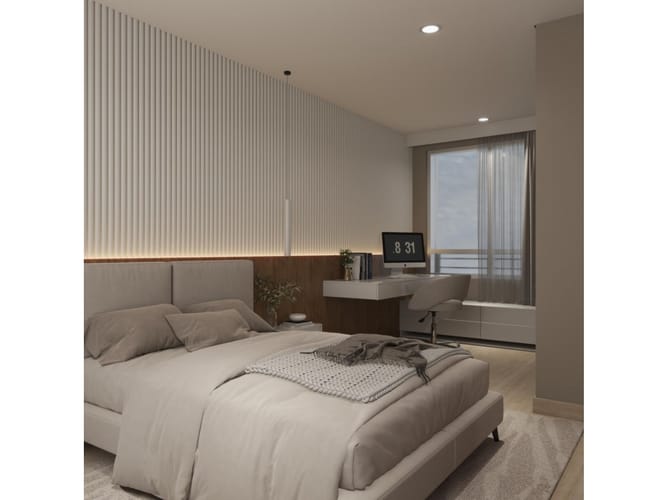 Apartamento de 2 alcobas en venta en San Salvador, Barranquilla, 65 m² · foto 3 de 14