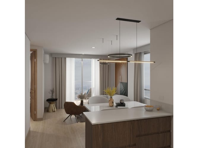 Apartamento de 2 alcobas en venta en San Salvador, Barranquilla, 65 m² · foto 4 de 14