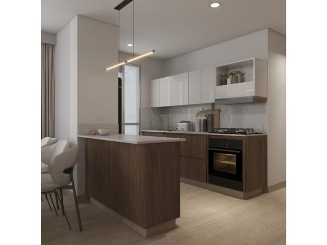 Apartamento de 2 alcobas en venta en San Salvador, Barranquilla, 65 m² · foto 6 de 14