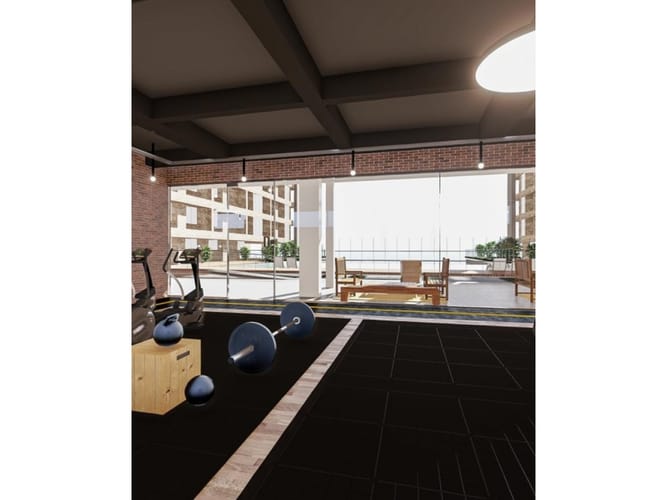 Apartamento de 2 alcobas en venta en San Salvador, Barranquilla, 65 m² · foto 8 de 14