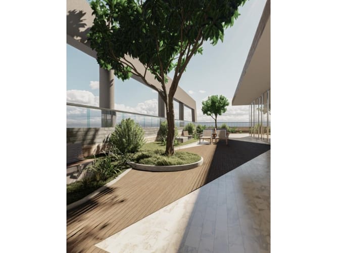 Apartamento de 2 alcobas en venta en San Salvador, Barranquilla, 65 m² · foto 10 de 14