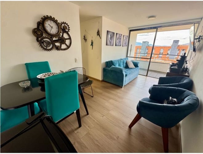 Apartamento de 4 alcobas en venta en La America, Medellín, 60 m² · foto 2 de 12