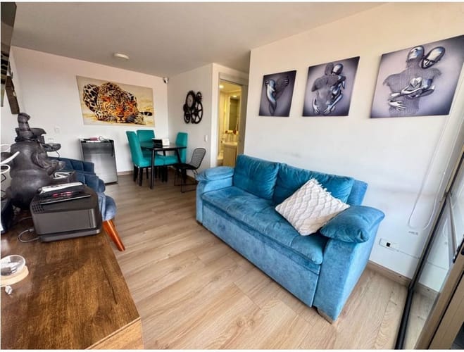 Apartamento de 4 alcobas en venta en La America, Medellín, 60 m² · foto 3 de 12