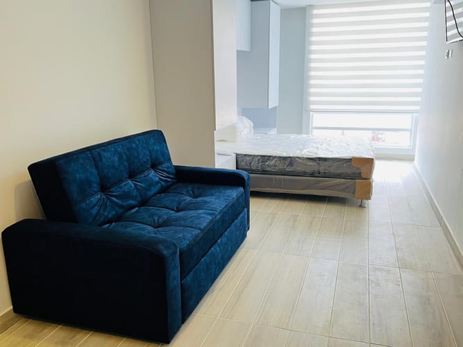Apartaestudio en arriendo en Las Nieves, Bogotá, 32 m² · foto 5 de 12