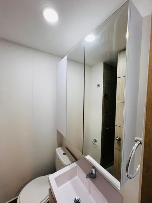 Apartaestudio en arriendo en Las Nieves, Bogotá, 32 m² · foto 9 de 12