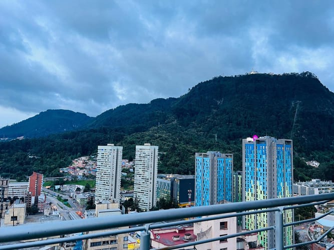 Apartaestudio en arriendo en Las Nieves, Bogotá, 32 m² · foto 10 de 12