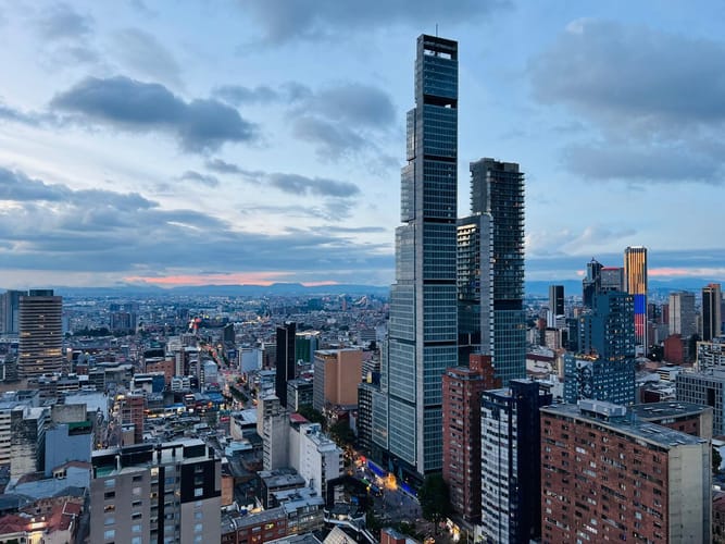 Apartaestudio en arriendo en Las Nieves, Bogotá, 32 m² · foto 11 de 12