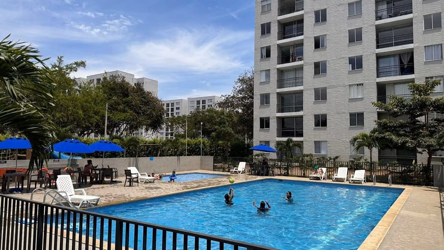 Apartamento de 2 alcobas en venta en Bochalema, Cali, 65 m² · foto 8 de 8