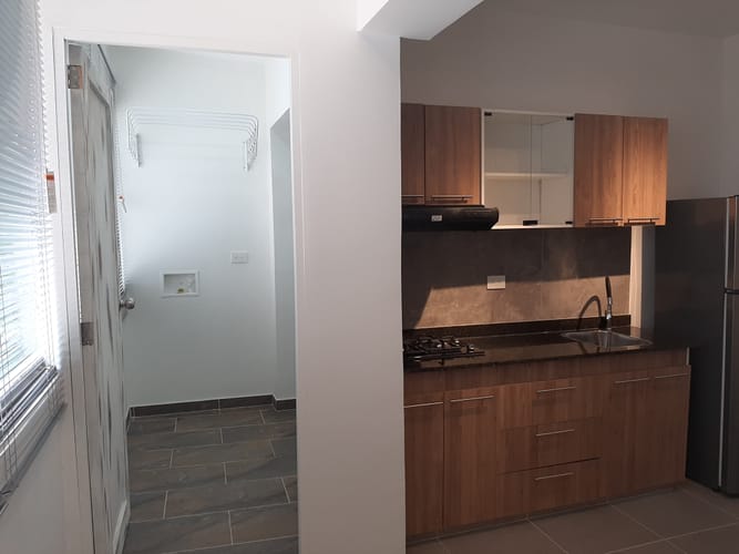 Apartamento de 1 alcoba en arriendo en Centenario, Cali, 34 m² · foto 5 de 20