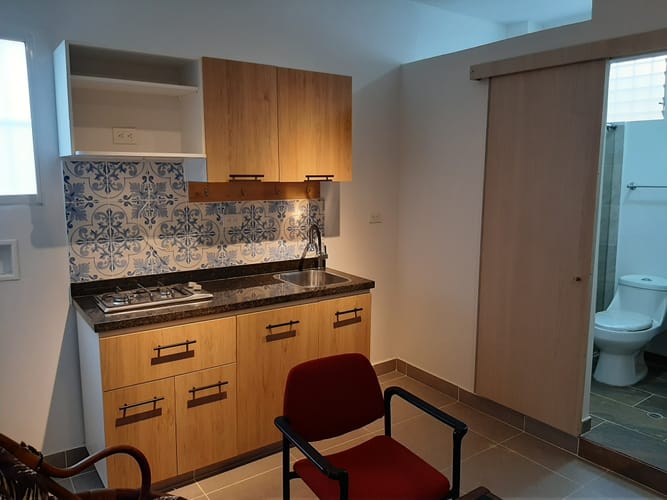 Apartamento de 1 alcoba en arriendo en Centenario, Cali, 34 m² · foto 14 de 20