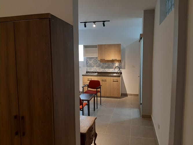 Apartamento de 1 alcoba en arriendo en Centenario, Cali, 34 m² · foto 16 de 20