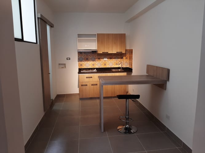 Apartamento de 1 alcoba en arriendo en Centenario, Cali, 34 m² · foto 18 de 20