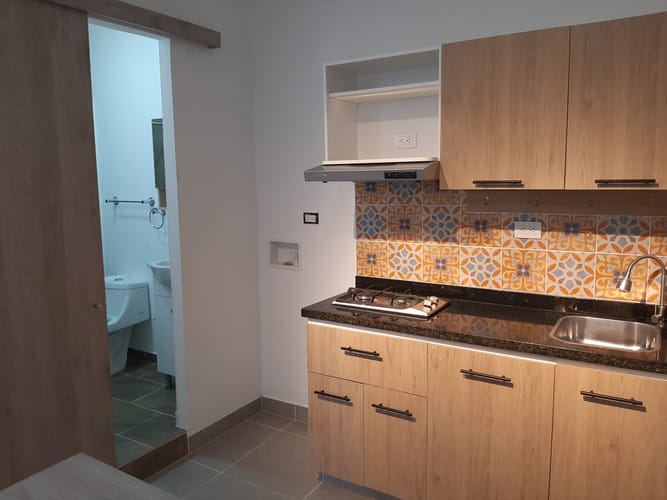 Apartamento de 1 alcoba en arriendo en Centenario, Cali, 34 m² · foto 19 de 20