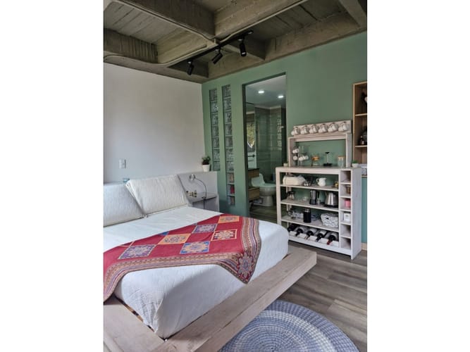 Apartaestudio en arriendo en Suramérica, Itagüí, 30 m² · foto 5 de 8