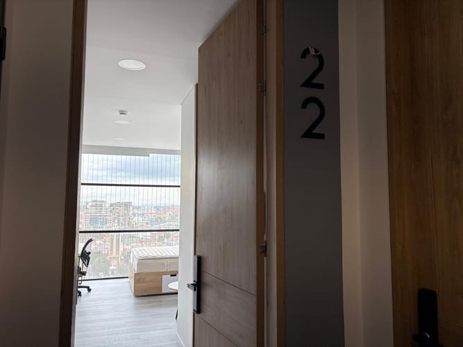 Apartaestudio en venta en Centro Internacional, Bogotá, 23 m² · foto 4 de 12