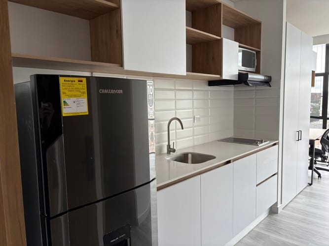 Apartaestudio en venta en Centro Internacional, Bogotá, 23 m² · foto 5 de 12