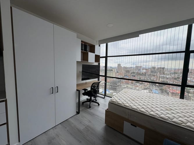 Apartaestudio en venta en Centro Internacional, Bogotá, 23 m² · foto 8 de 12