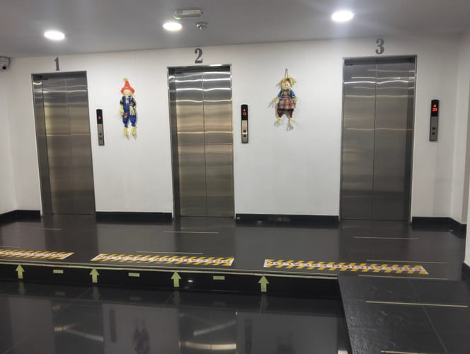Apartamento de 3 alcobas en arriendo en Centro Internacional, Bogotá, 71 m² · foto 3 de 24
