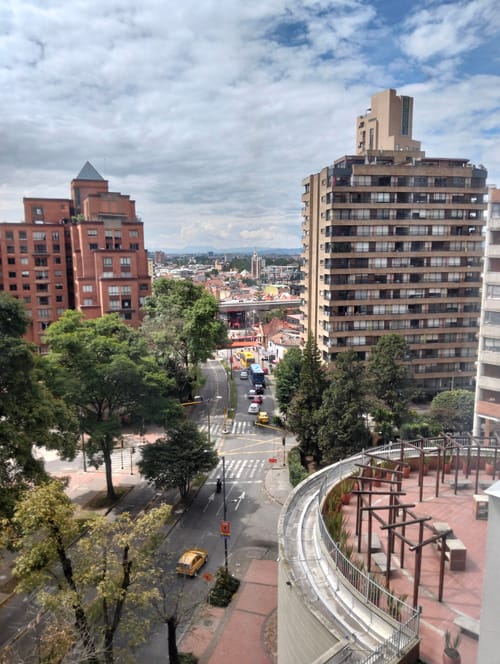 Apartamento de 3 alcobas en arriendo en Centro Internacional, Bogotá, 71 m² · foto 20 de 24