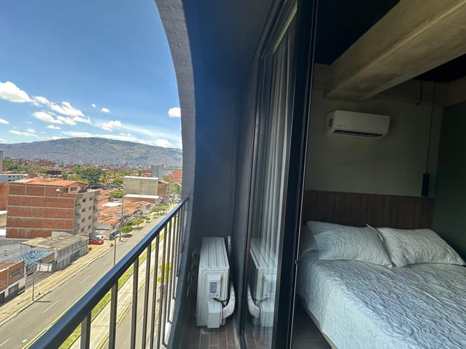 Apartaestudio en venta en Belén, Medellín, 25 m² · foto 9 de 11