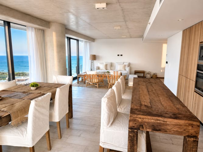 Espectacular Apartamento de 2 Dormitorios y Medio, piso alto, Torre Surfside, Punta del Este · Foto 5