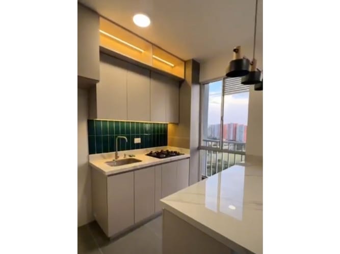 Apartamento de 2 alcobas en venta en Norte I, Puerto Colombia, 56 m² · foto 1 de 17
