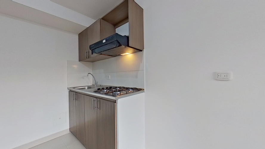 Apartamento de 2 alcobas en venta en Alameda, Bogotá, 40 m² · foto 7 de 10